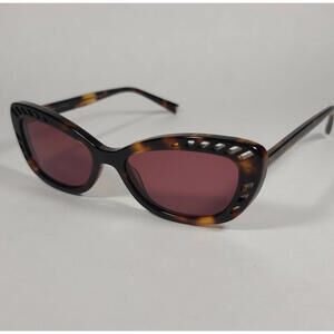 Cat Eye Tortoiseshell Retro Designer Kendall + Kylie Nathalie Sunglasses